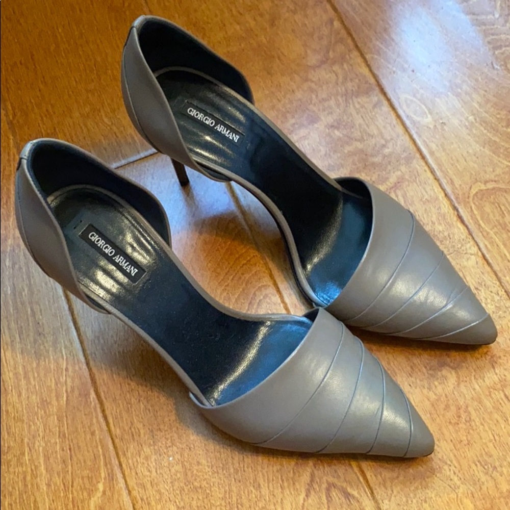 Giorgio Armani heels.